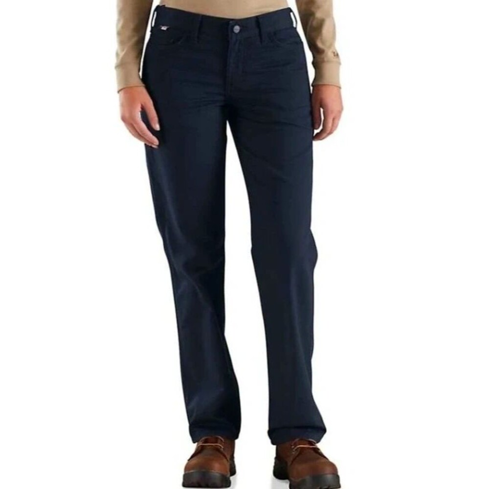 Woman's 6R. Carhartt rugged flex Cat 2 pant. NAFPA 2112 & 70E. Compliant.